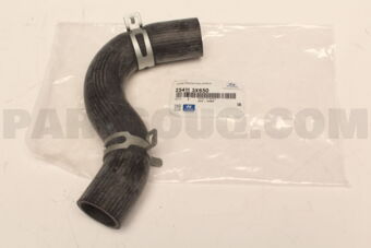 254113X650 PIPE-RADIATOR TO ENGINE