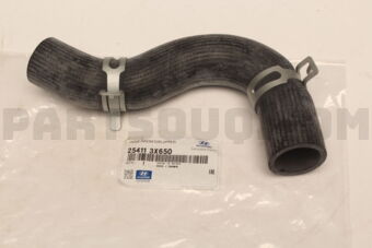 254113X650 PIPE-RADIATOR TO ENGINE
