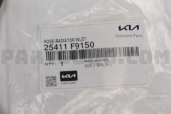25411F9150 HOSE-RADIATORINLET