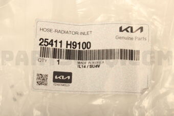25411H9100 HOSE-RADIATORINLET