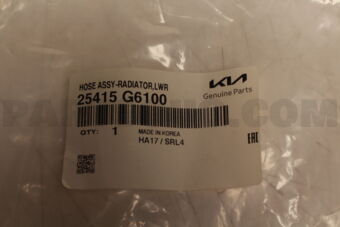 25415G6100 HOSEASSY-RADAATORL