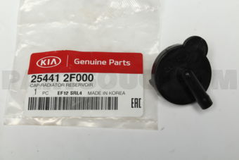 254412F000 CAP-RADIATOR RESERVO