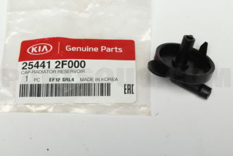 254412F000 CAP-RADIATOR RESERVO