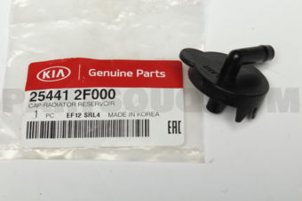 254412F000 CAP-RADIATOR RESERVO