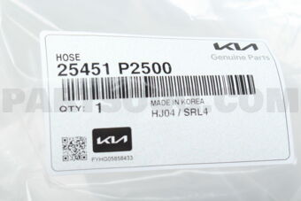 25451P2500 HOSE