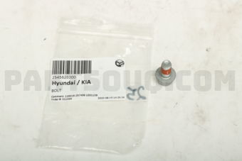 254562E000 BOLT