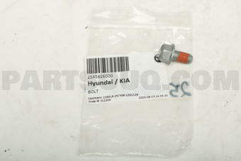 254562E000 BOLT