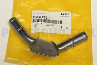 254582E010 PIPE-RETURN
