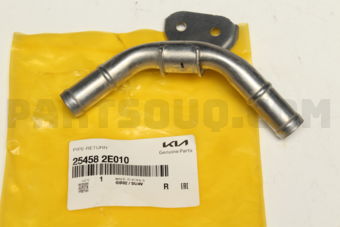 254582E010 PIPE-RETURN