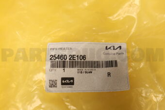 254602E106 PIPE-HEATER