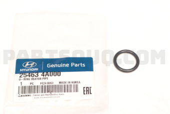 254634A000 O-RING HEATER PIPE