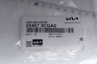 254673CGA0 HOSE ASSY