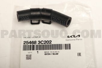 254683C202 HOSE-VENT,A