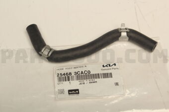 254683CAC0 HOSE ASSY-WATER A