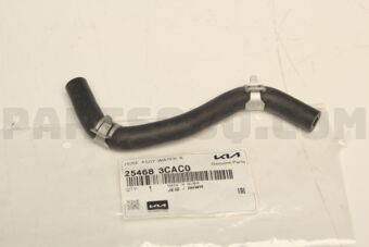 254683CAC0 HOSE ASSY-WATER A