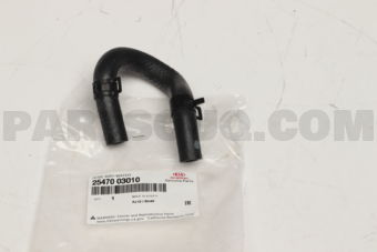 2547003010 HOSE ASSY-WATER