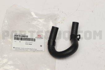 2547003010 HOSE ASSY-WATER