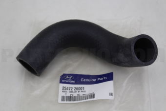 2547226001 HOSE-COOLANT BY PASS