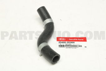 254802E000 HOSE ASSY-W/INLET PIPE