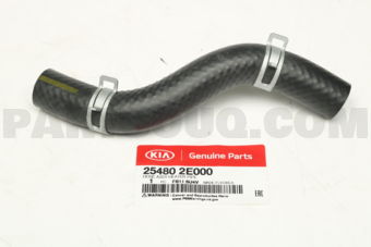 254802E000 HOSE ASSY-W/INLET PIPE