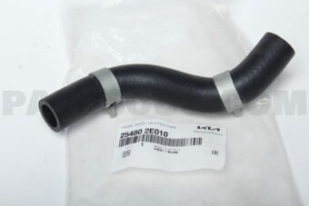254802E010 HOSE ASSY-HEATER PIPE
