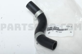 254802E010 HOSE ASSY-HEATER PIPE