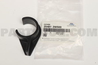 254812W500 CLIP-HOSE