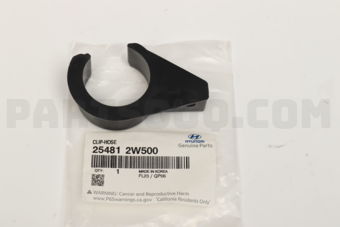 254812W500 CLIP-HOSE