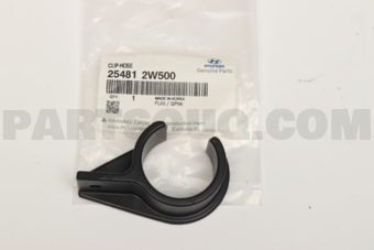 254812W500 CLIP-HOSE
