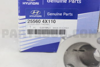 255604X110 COVER ASSY-THERMO