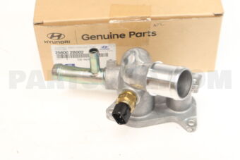 256002B002 CONTROL ASSY-COOLANT TEMPERATU