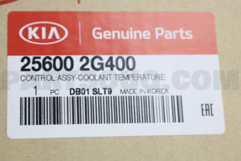 256002G400 CONTROL ASSY-COOLANT TEMPERATU