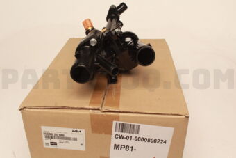 256002GTA0 CONTROL ASSY-COOLANT TEMPERATU