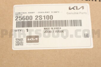 256002S100 CONTROL ASSY-COOLANT TEMPERATURE