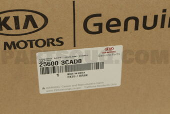 256003CAD0 CONTROL ASSY-COOLANT TEMPERATU