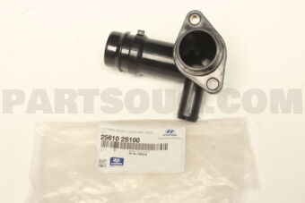 256102S100 FITTING ASSY-COOLANT OUTLET