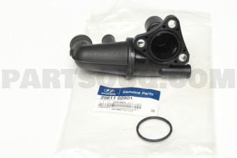 2561102801 FITTING-WATER OUTLET