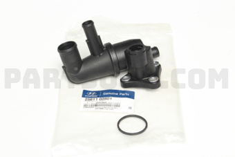 2561102801 FITTING-WATER OUTLET