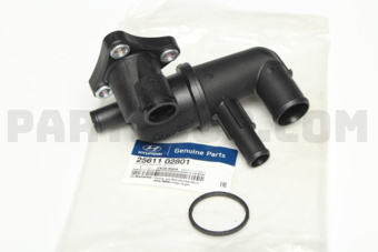 2561102801 FITTING-WATER OUTLET