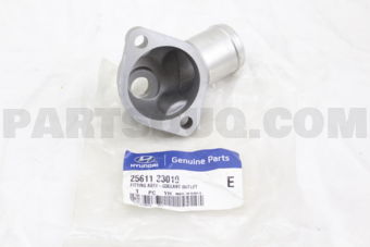 2561133010 FITTING ASSY-COOLANT OUTLET