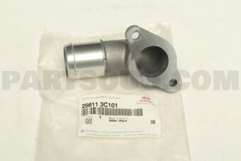 256113C101 FITTING-WATER OUTLET