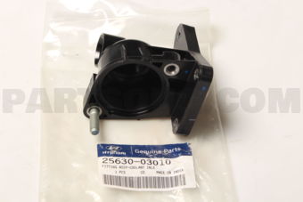 2563003010 FITTINGASSYCOOLANTINLET