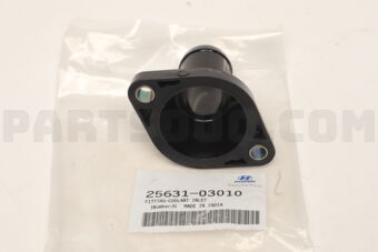 2563103010 FITTING-COOLANT INLET
