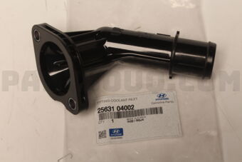 2563104002 FITTING-COOLANT INLET
