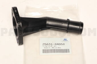 2563104050 FITTING-COOLANT INLET