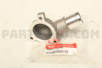 2563125002 FITTING-COOLANT INLET