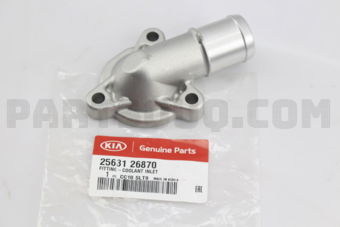 2563126870 FITTING-COOLANT INLET