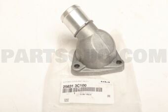 256313C100 FITTING-COOLANT INLET
