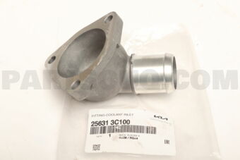 256313C100 FITTING-COOLANT INLET