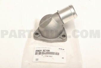 256313C100 FITTING-COOLANT INLET